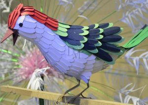 Paper Craft Making Bird
