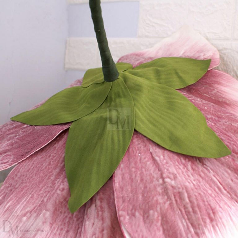 Giant Artificial Foam Flowers for Sale DM Window Display