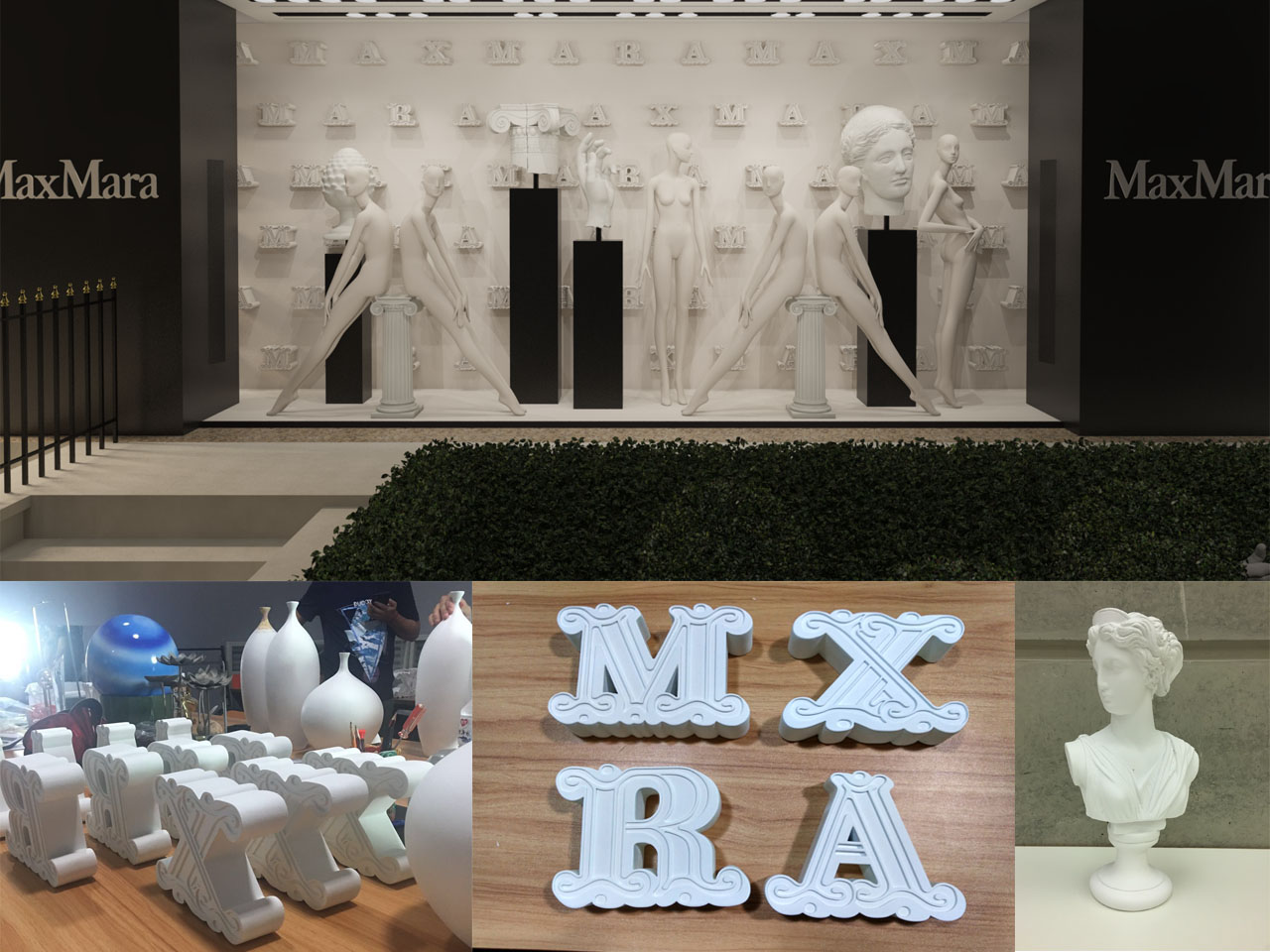 MaxMara Letters&Columns