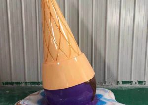 fiberglass ice cream cone for sale