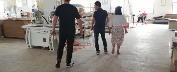 Clients’ Visiting for 2019 Christmas Projects