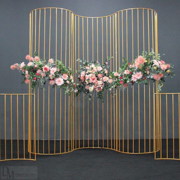 Large Metal Decor for Wedding Decoration| DM Window Display