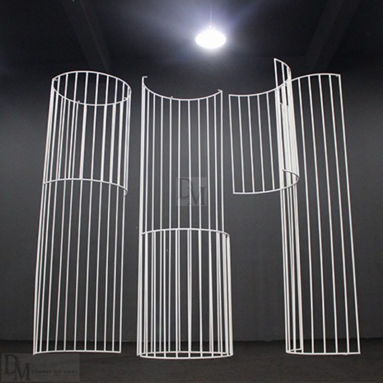 Large Metal Decor for Wedding Decoration| DM Window Display