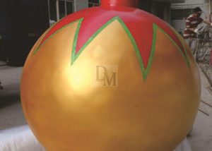 large Christmas balls