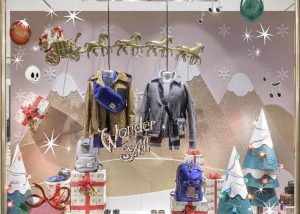 2019 Coach Christmas Window Display