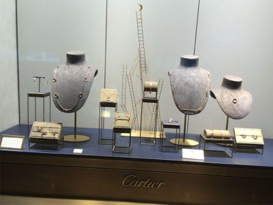 Cartier Window Display
