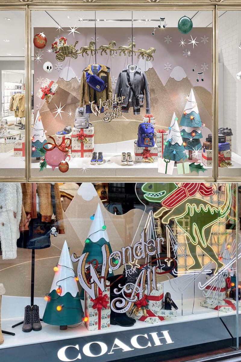 Coach Window Display
