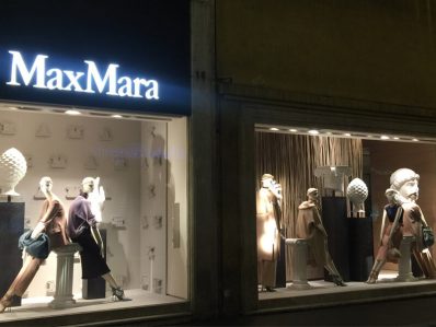 2018 MAXMARA STORE WINDOW