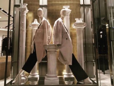 2018 MAXMARA STORE WINDOW