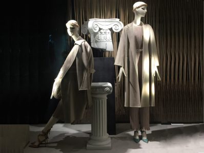 2018 MAXMARA STORE WINDOW