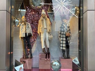 2019 TOPSHOP CHRISTMAS WINDOW