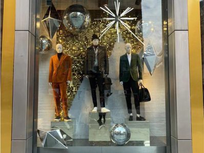 2019 TOPSHOP CHRISTMAS WINDOW