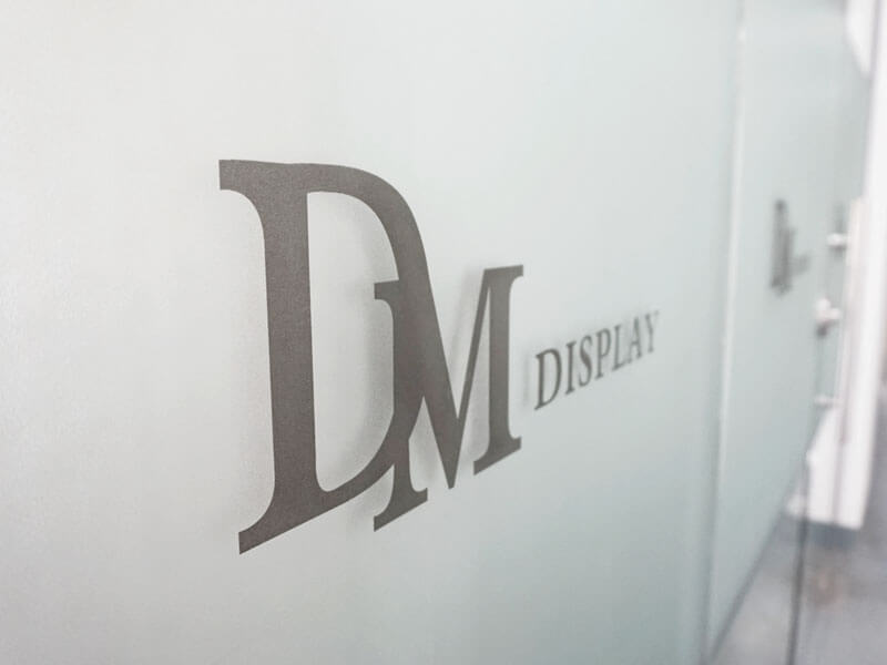 DM Window Display DM Window Display