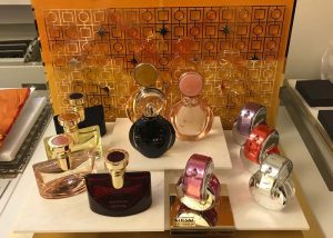 BVLGARI Counter Display Props