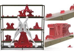 Max Mara 2020 CNY Window Display