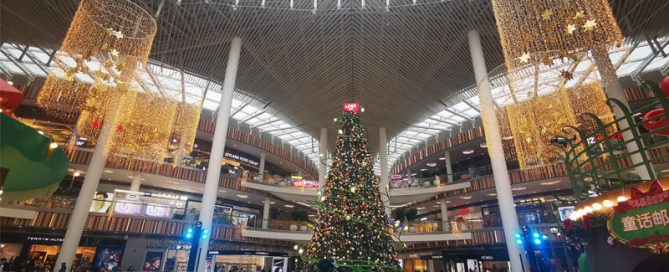 Mirrored Acrylic Hanging Ornaments