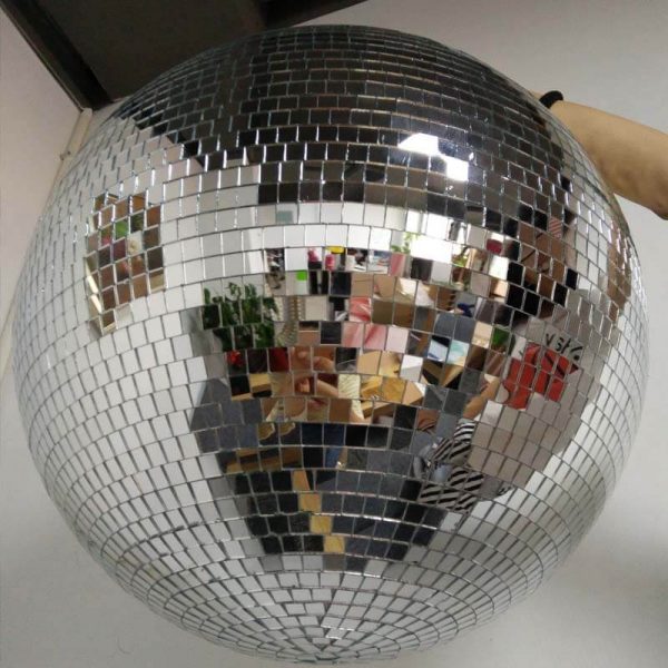 large disco ball DMStore Window Displays For More