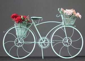 Bike Planter