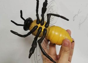 rubber bee