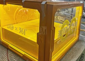 361 sports brand props