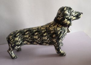 2.Fiberglass Dog