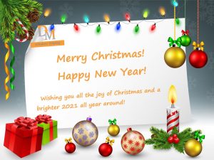 Merry Christmas--DM Window Display