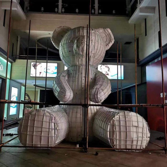 1.Fiberglass Bear