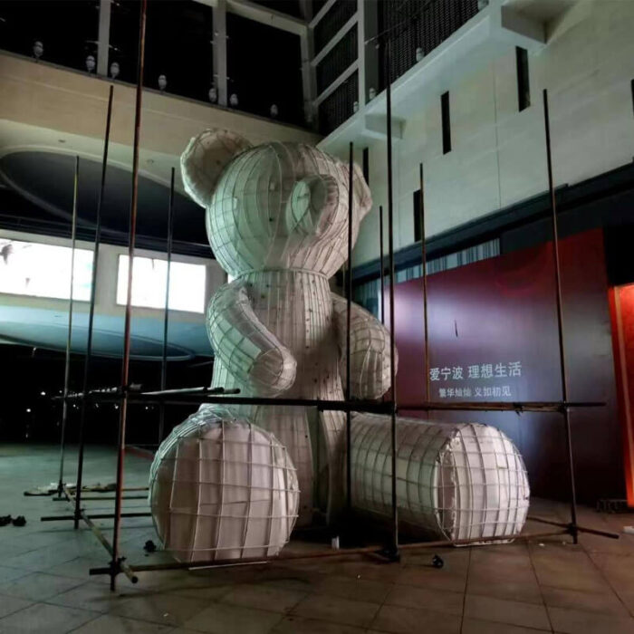 3.Bear Statue